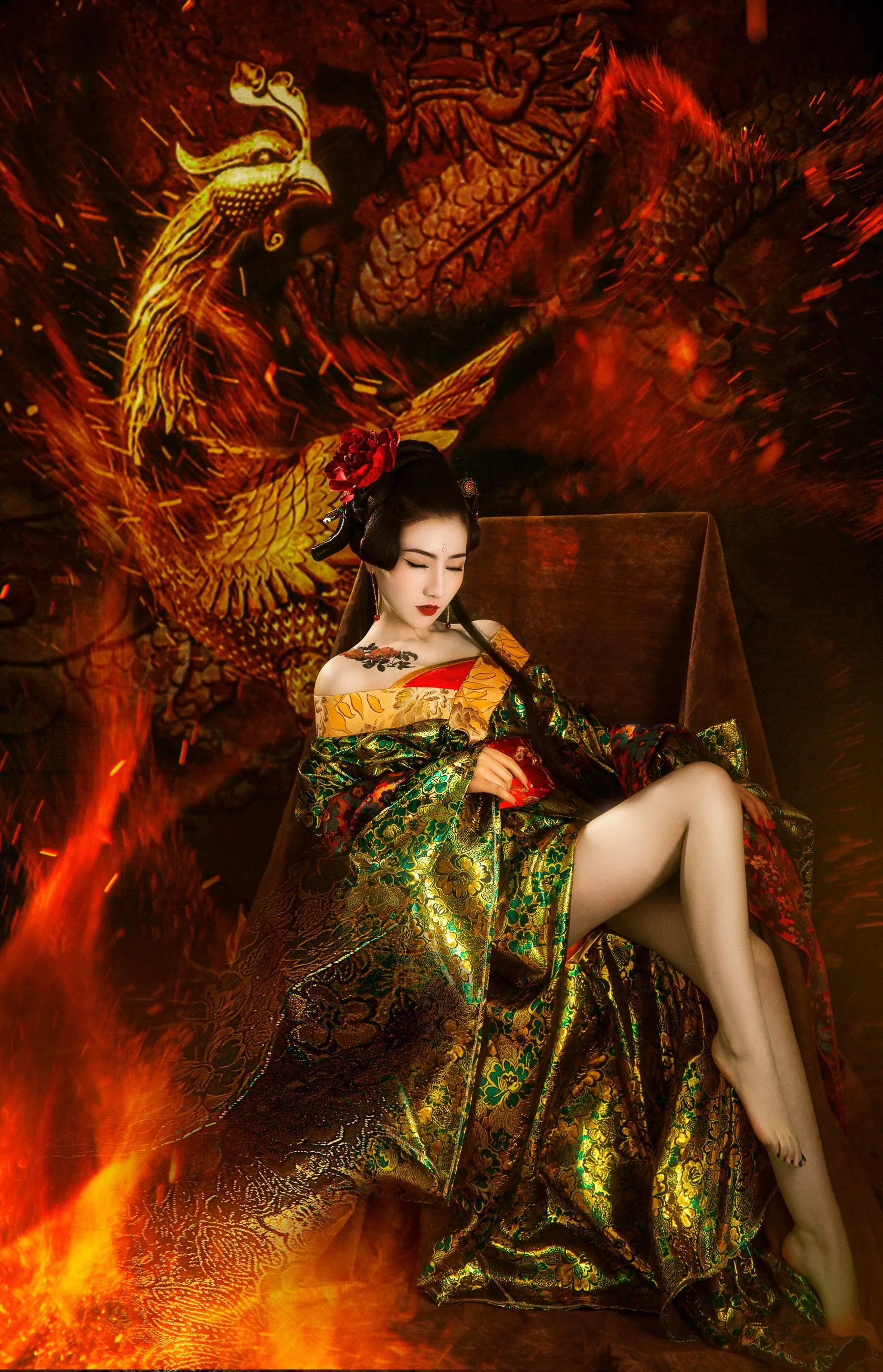 [YITUYU艺图语]2022.01.28 凤归云 唯宝 [22P]插图6